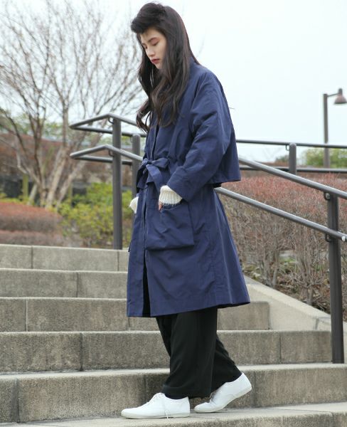 HENRIK VIBSKOV.ZOOM COAT[ULTRAMARINE]_