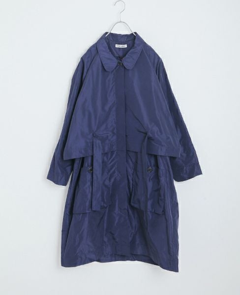 HENRIK VIBSKOV.ZOOM COAT[ULTRAMARINE]_