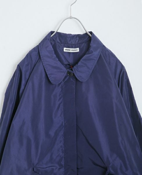 HENRIK VIBSKOV.ZOOM COAT[ULTRAMARINE]_