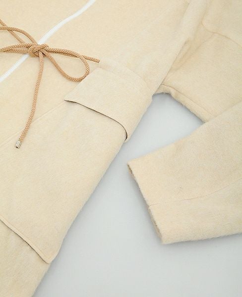 Edwina Hoerl .HOODED COAT [EH33C-02 A.off white]_