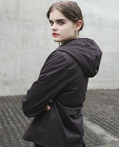 STEPHAN SCHNEIDER.JACKET GENRE/ART.NO.56/FAB.31/BLACK