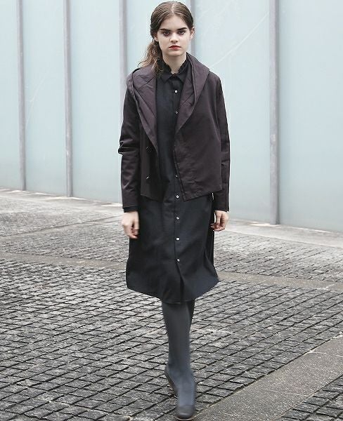 STEPHAN SCHNEIDER.JACKET GENRE/ART.NO.56/FAB.31/BLACK