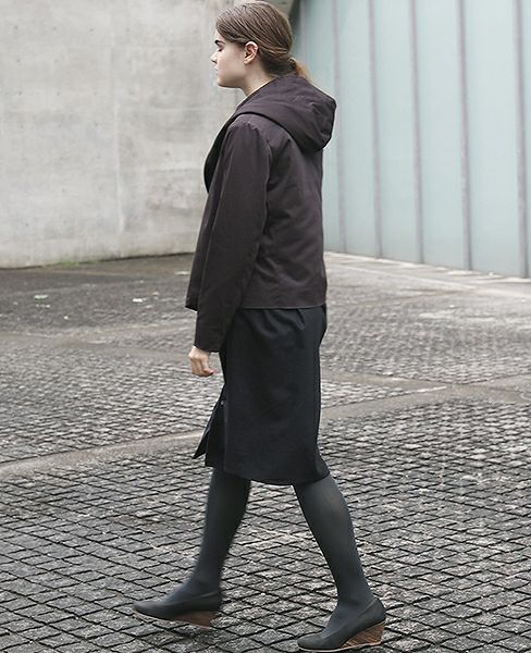 STEPHAN SCHNEIDER JACKET GENRE/ART.NO.56/FAB.31/BLACK