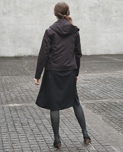 STEPHAN SCHNEIDER JACKET GENRE/ART.NO.56/FAB.31/BLACK