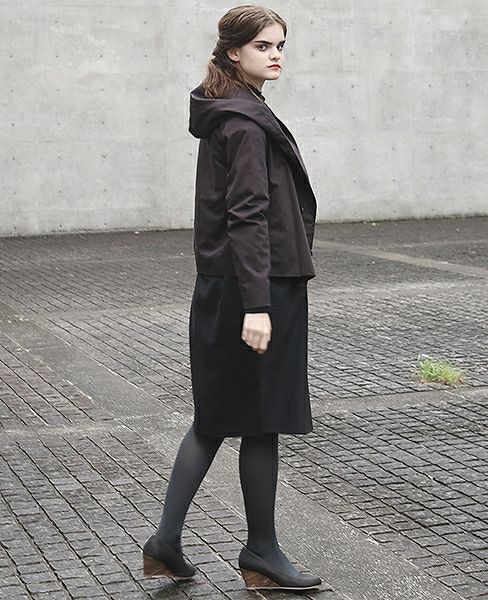 STEPHAN SCHNEIDER.JACKET GENRE/ART.NO.56/FAB.31/BLACK