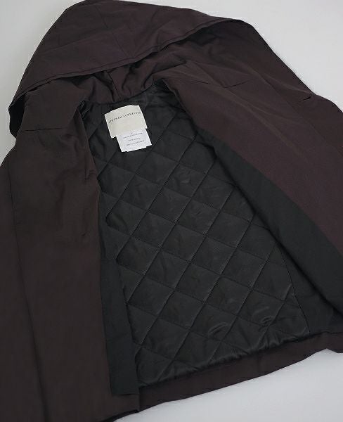 STEPHAN SCHNEIDER.JACKET GENRE/ART.NO.56/FAB.31/BLACK