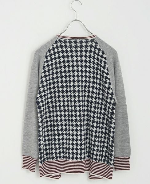 SWANLAKE.フリルカーディガン[navy]