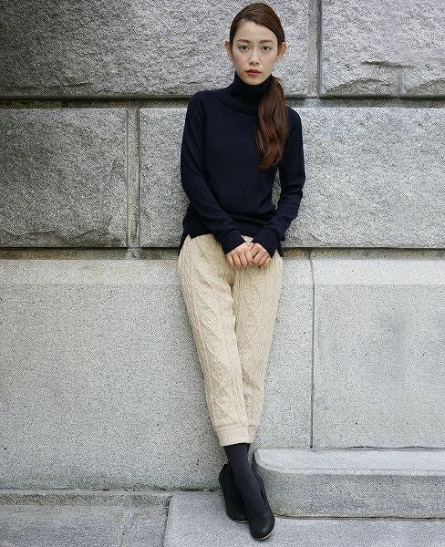 SWANLAKE.7分丈フィッシャーマンパンツ[beige]