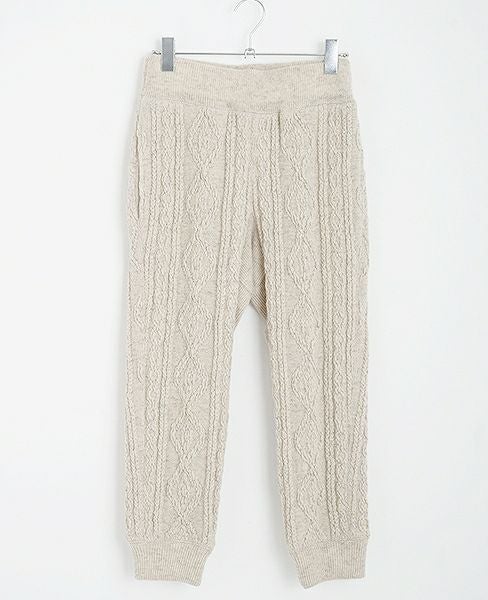 SWANLAKE.7分丈フィッシャーマンパンツ[beige]