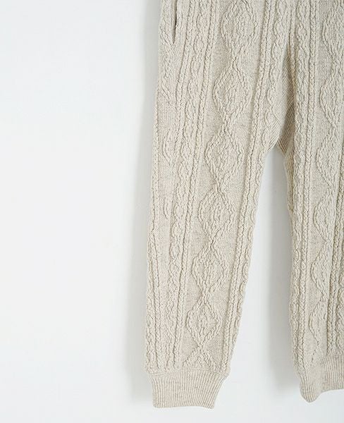 SWANLAKE.7分丈フィッシャーマンパンツ[beige]