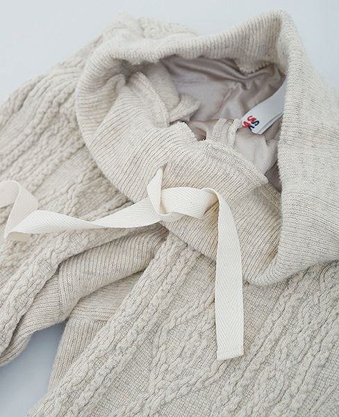 SWANLAKE.7分丈フィッシャーマンパンツ[beige]