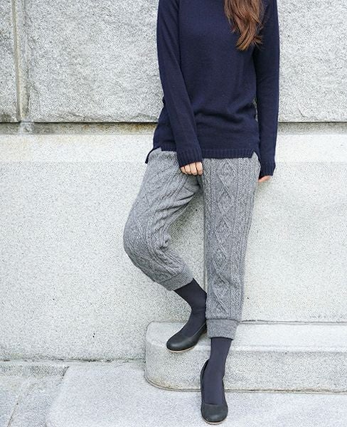 SWANLAKE.7分丈フィッシャーマンパンツ[gray]