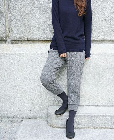 SWANLAKE.7分丈フィッシャーマンパンツ[gray]