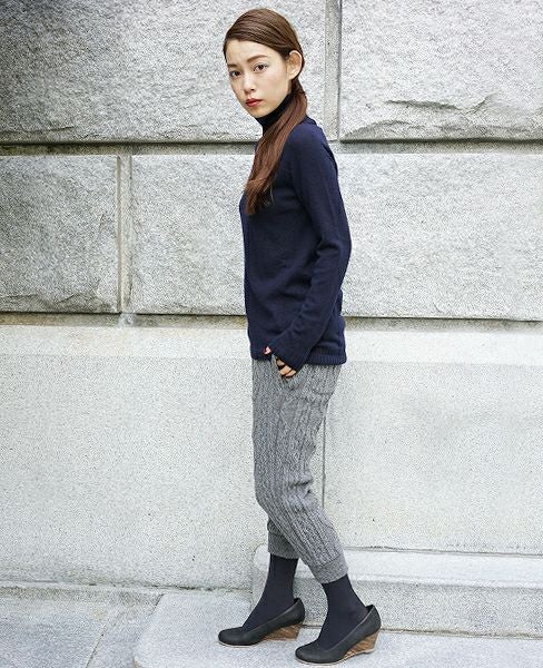 SWANLAKE.7分丈フィッシャーマンパンツ[gray]