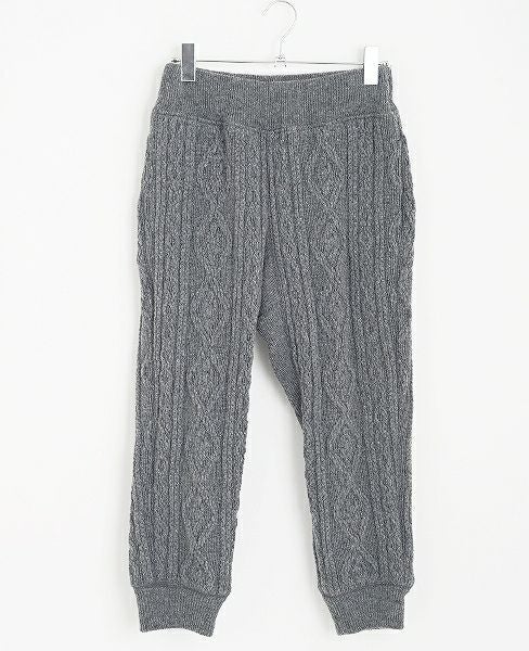 SWANLAKE.7分丈フィッシャーマンパンツ[gray]