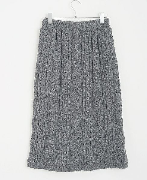 SWANLAKE.フィッシャーマンスカート[gray]