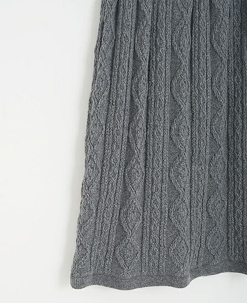 SWANLAKE.フィッシャーマンスカート[gray]
