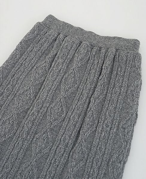 SWANLAKE.フィッシャーマンスカート[gray]