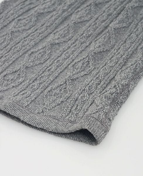 SWANLAKE.フィッシャーマンスカート[gray]