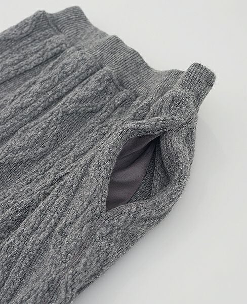 SWANLAKE.フィッシャーマンスカート[gray]