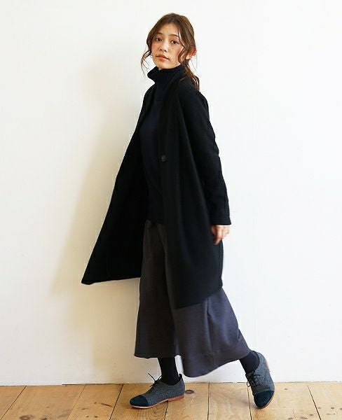 SI-HIRAI.KNITCOAT [CHAW16-3215]