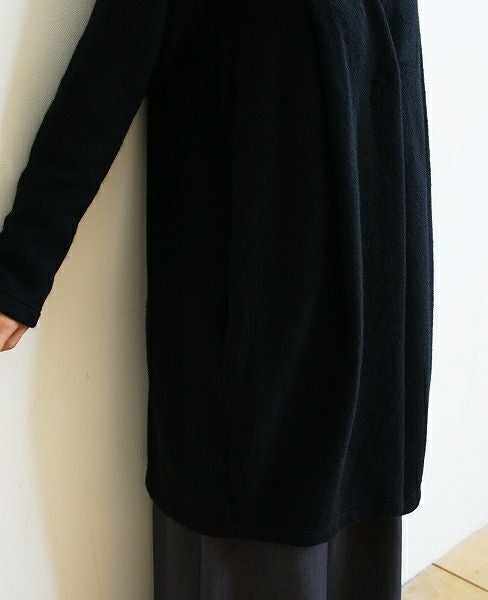 SI-HIRAI.KNITCOAT [CHAW16-3215]