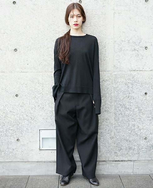 STUDIO NICHOLSON.SN-757A-DUCHAMP A BLACK