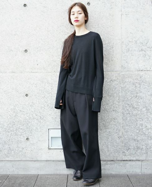 STUDIO NICHOLSON.SN-757A-DUCHAMP A BLACK