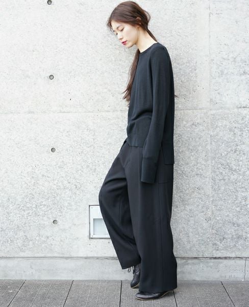 STUDIO NICHOLSON.SN-757A-DUCHAMP A BLACK