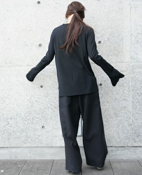 STUDIO NICHOLSON.SN-757A-DUCHAMP A BLACK