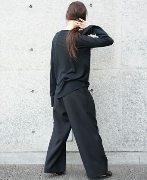 STUDIO NICHOLSON.SN-757A-DUCHAMP A BLACK