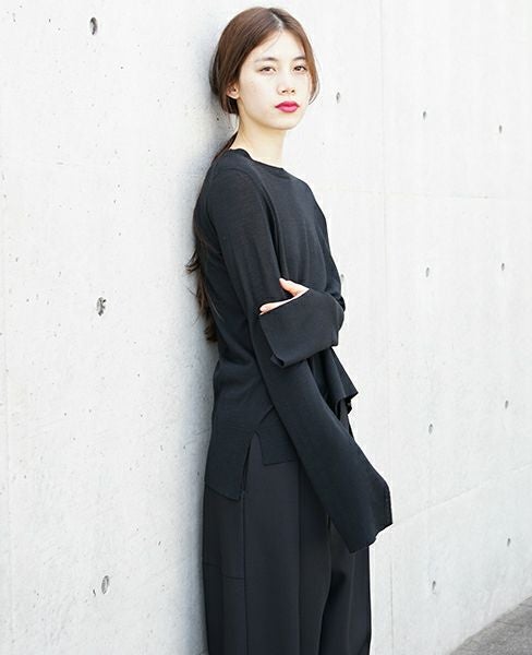 STUDIO NICHOLSON.SN-757A-DUCHAMP A BLACK