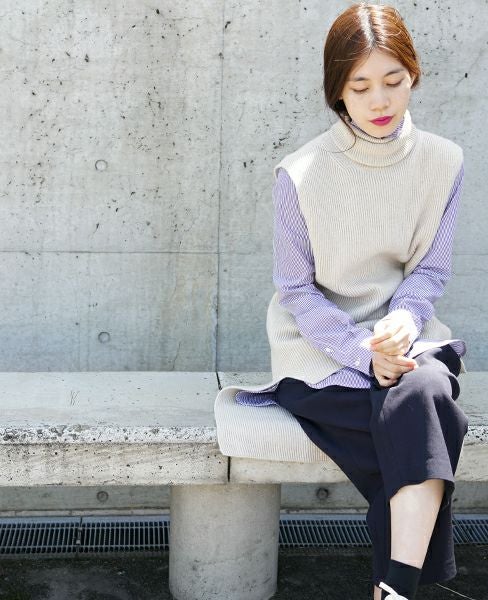 STUDIO NICHOLSON.SN-756-CORNELL  GREY MELANGE