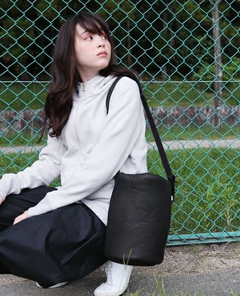 macromauro マクロマウロ.Elk-N5.5[Grain  bk]