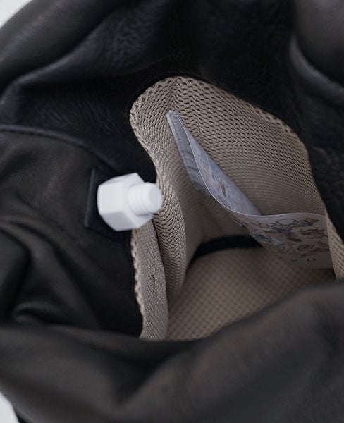 macromauro マクロマウロ.Elk-N5.5[Grain  bk]