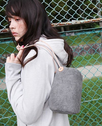 macromauro マクロマウロ.Elk-N5[Suede gy]