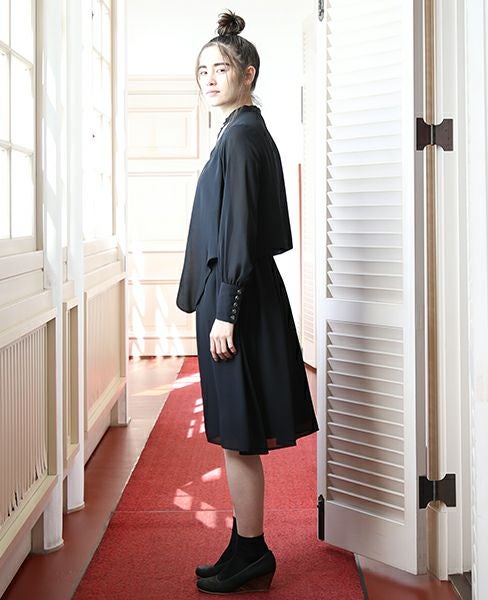 ohta×Palm maison オオタ×パームメゾン 別注・黒白ワンピース