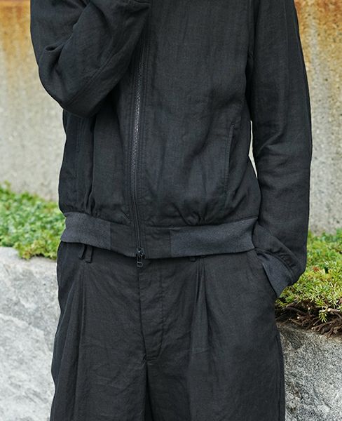 suzuki takayuki.スズキタカユキ.blouson.[S172-03/black]