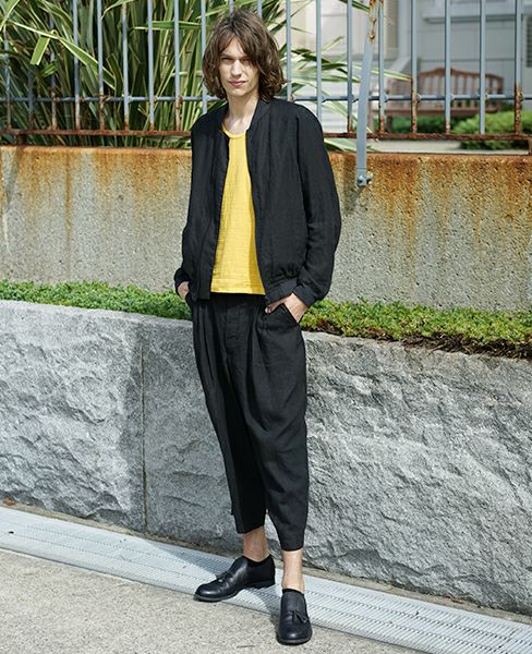 suzuki takayuki スズキタカユキ blouson [S172-03/black]