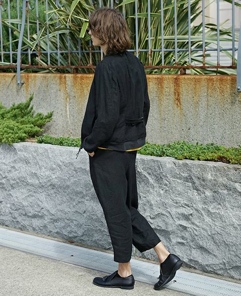 suzuki takayuki スズキタカユキ blouson [S172-03/black]