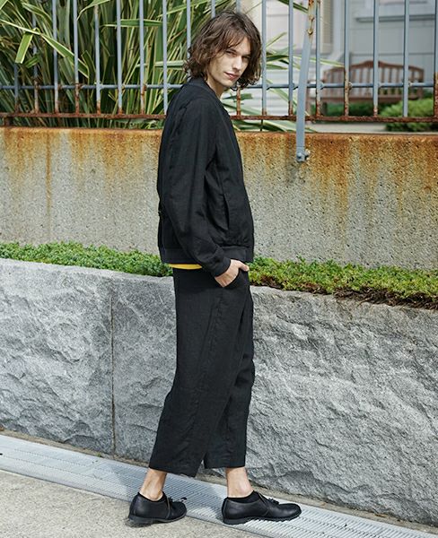 suzuki takayuki スズキタカユキ blouson [S172-03/black]