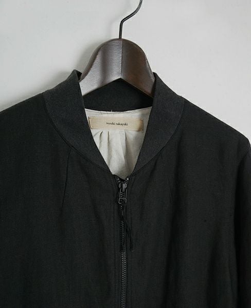 suzuki takayuki.スズキタカユキ.blouson.[S172-03/black]
