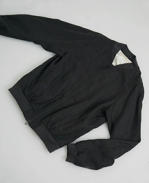 suzuki takayuki スズキタカユキ blouson [S172-03/black]