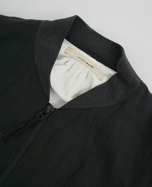 suzuki takayuki スズキタカユキ blouson [S172-03/black]