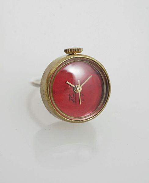 nejicommu.ネジコミュ.TRANSITION RING [RED]_