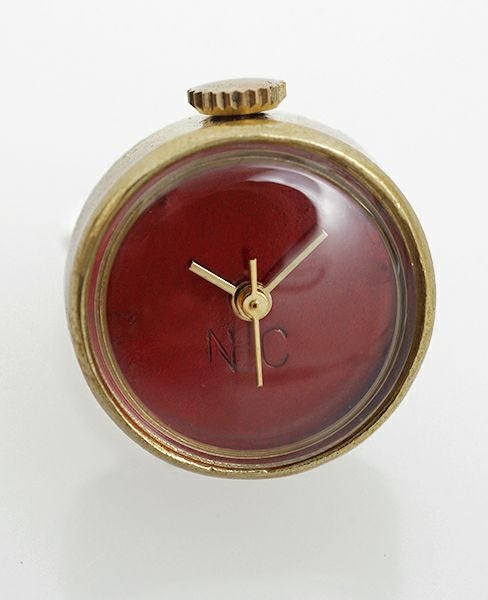 nejicommu.ネジコミュ.TRANSITION RING [RED]_