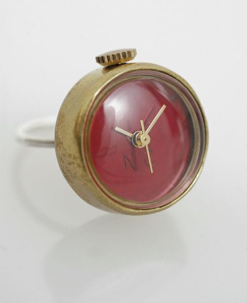 nejicommu ネジコミュ TRANSITION RING [RED]_
