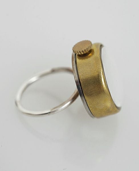 nejicommu.ネジコミュ.TRANSITION RING [RED]_