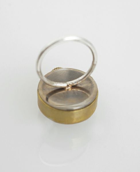 nejicommu ネジコミュ TRANSITION RING [RED]_