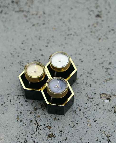 nejicommu.ネジコミュ.TRANSITION RING [BRASS]_